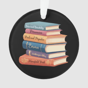 Jane Austen Romane VII Ornament