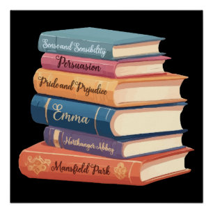 Jane Austen Romane VII Poster