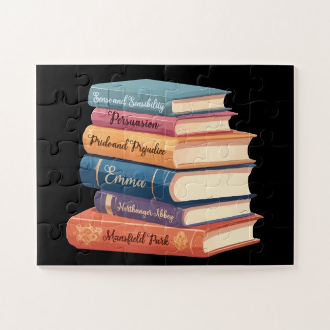 Jane Austen Romane VII Puzzle (Horizontal)