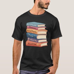 Jane Austen Romane VII T-Shirt