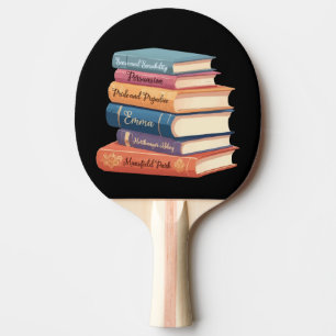 Jane Austen Romane VII Tischtennis Schläger