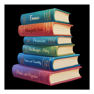 Jane Austen Romane VIII Poster