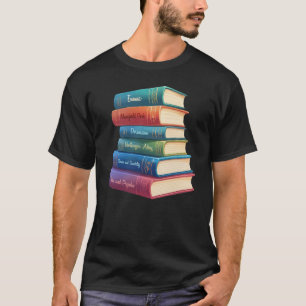 Jane Austen Romane VIII T-Shirt