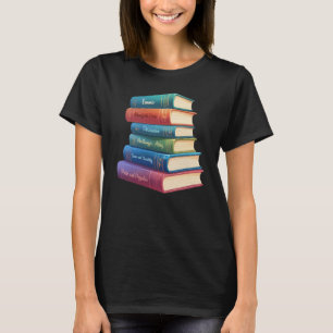 Jane Austen Romane VIII T-Shirt