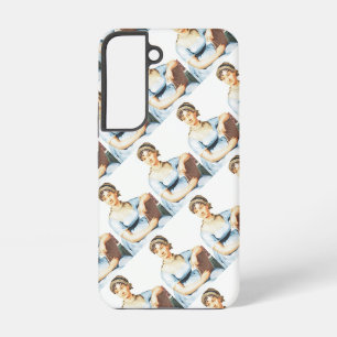 Jane Austen Samsung Galaxy Hülle