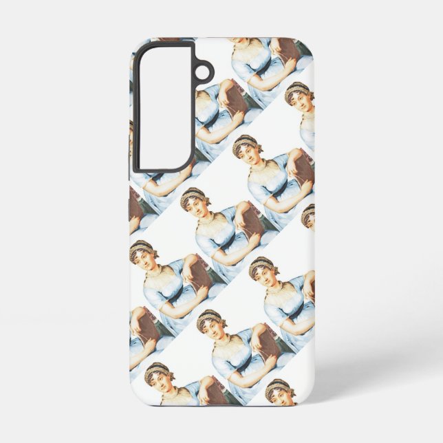 Jane Austen Samsung Galaxy Hülle (Rückseite)