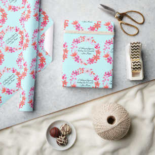 Jane Austen Selbstfürsorge-Zitat – Mansfield Park  Geschenkpapier