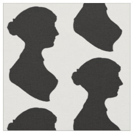 Jane-Austen-Silhouette Stoff