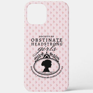 Jane Austen Society of Obstinate Headstrong Girls Case-Mate iPhone Hülle