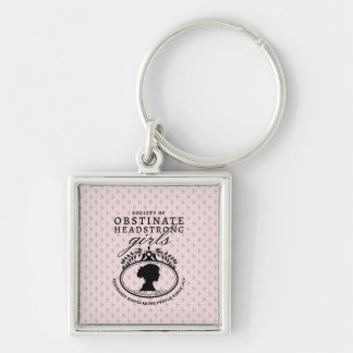 Jane Austen Society of Obstinate Headstrong Girls Schlüsselanhänger