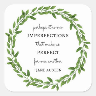 Jane Austen Sticker Set