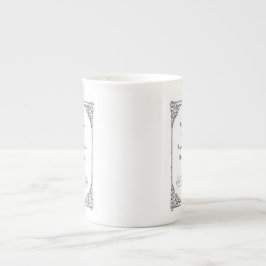 Jane Austen-Stolz und Vorurteil-erste Linie Zitat Prozellantasse