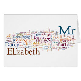 Jane Austen - Stolz und Vorurteil - Wörter