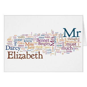 Jane Austen - Stolz und Vorurteil - Wörter