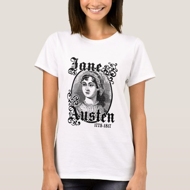 Jane Austen T-Shirt (Vorderseite)