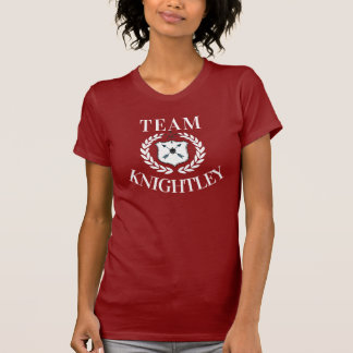 Jane Austen Team Knightley T - Shirt