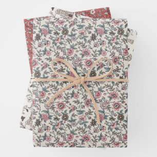 Jane-Austen-Thema Geschenkpapier Set