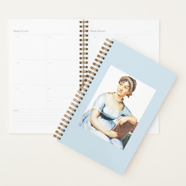 Jane-Austen-Thema Planer (Anzeige)