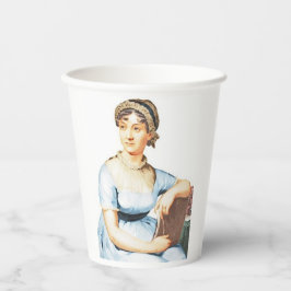 Jane Austen Theme Pappbecher