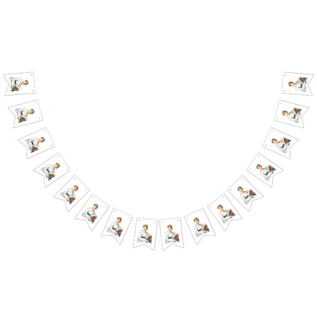 Jane Austen Theme Tea Party Birthday Banner (Alle)