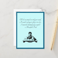 Jane Austen Time Quote - Mansfield Park Vintag