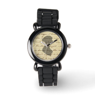 Jane Austen-Uhr Armbanduhr