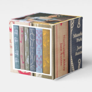 Jane Austen und ihre Bücher Geschenkschachtel