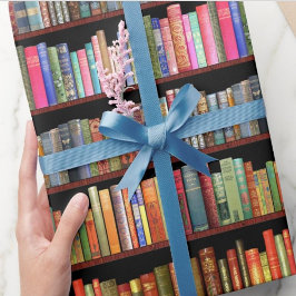 Jane Austen und Vintages Wrapping Paper Geschenkpapier