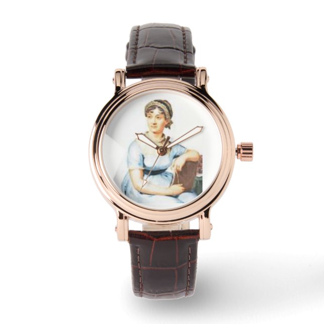 Jane Austen Womens Watch Armbanduhr (Vorderseite)