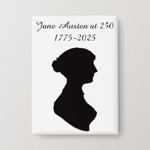 Jane Austen zum 250. Button
