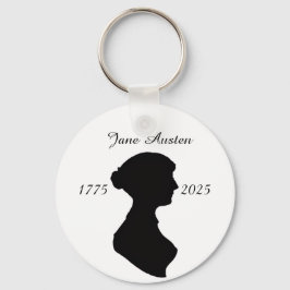 Jane Austen zum 250. Geburtstag Schlüsselanhänger