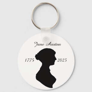 Jane Austen zum 250. Geburtstag Schlüsselanhänger