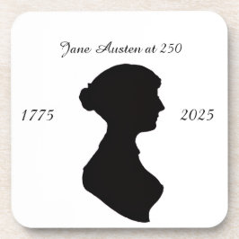 Jane Austen zum 250. Getränkeuntersetzer