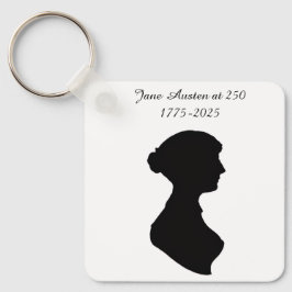 Jane Austen zum 250. Schlüsselanhänger