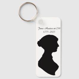 Jane Austen zum 250. Schlüsselanhänger
