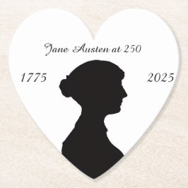 Jane Austen zum 250. Untersetzer