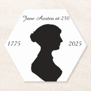 Jane Austen zum 250. Untersetzer