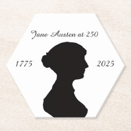 Jane Austen zum 250. Untersetzer