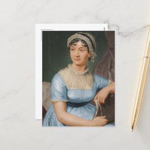 Jane Austencards Feiertagspostkarte