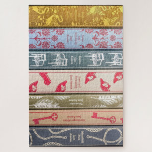 Jane Austens Bücher Puzzle