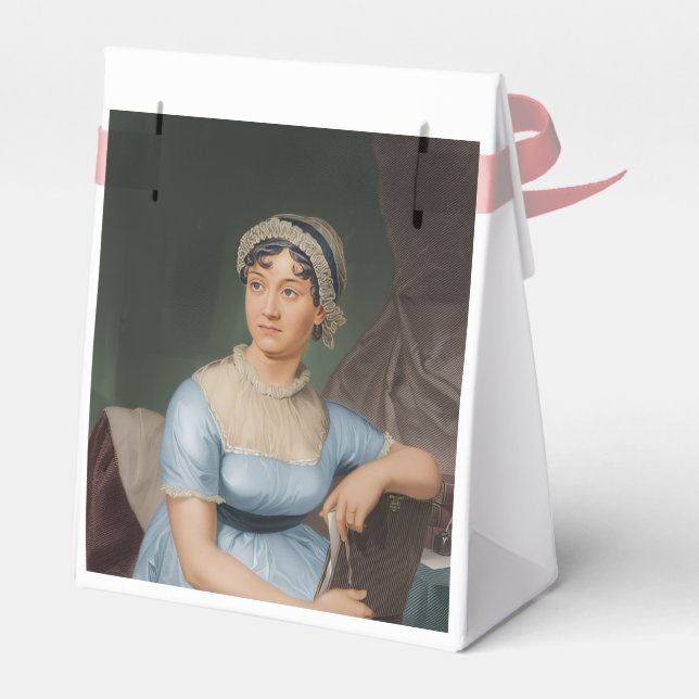 Jane Austens Geschenkbox Geschenkschachtel (Rückseite)