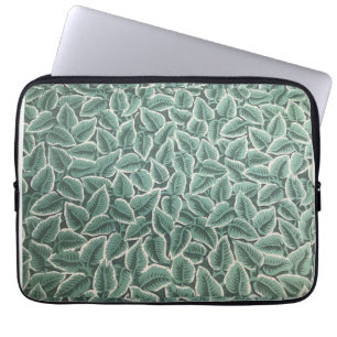 Jane Austens Home Leaf Tapete Laptopschutzhülle