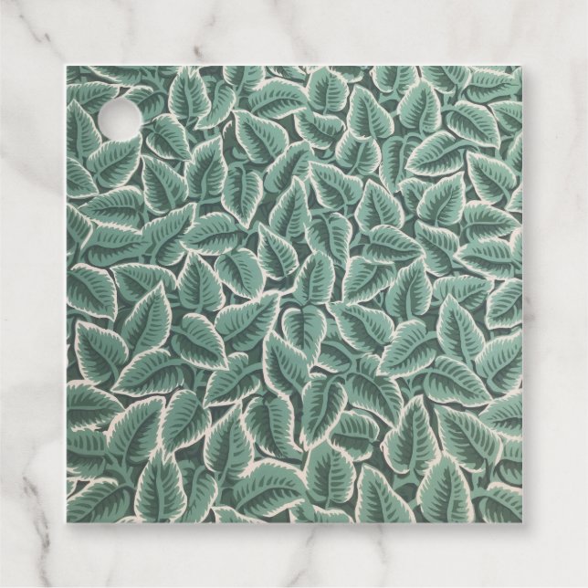 Jane Austen's Home Wallpaper Geschenkanhänger (Vorderseite)