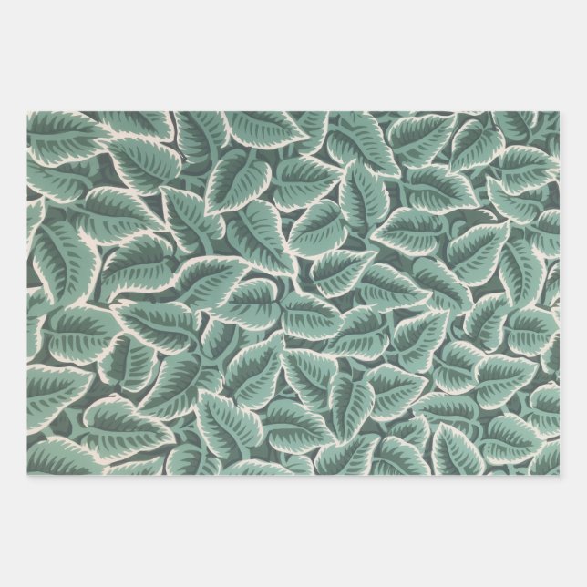 Jane Austen's Home Wallpaper Geschenkpapier Set (Vorderseite)