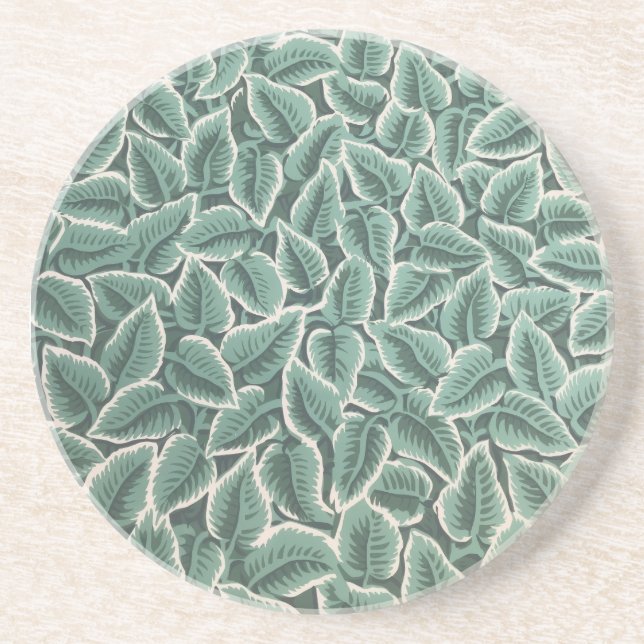 Jane Austen's Home Wallpaper Getränkeuntersetzer (Vorne)