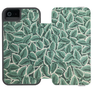 Jane Austen's home wallpaper notebook Incipio Watson™ iPhone 5 Geldbörsen Hülle