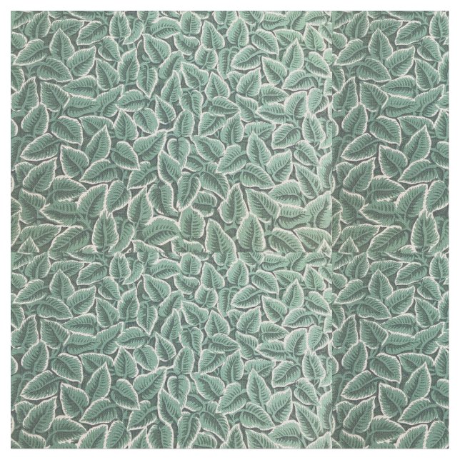 Jane Austen's Home Wallpaper Pattern Stoff (Nahaufnahme)