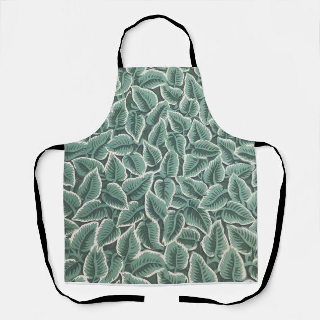 Jane Austen's Home Wallpaper Schürze (Vorderseite)