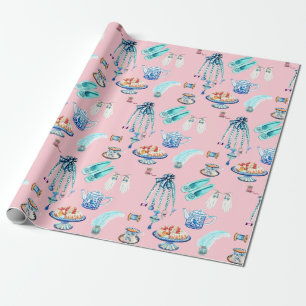 Jane Austens Lieblings-Sachen Wrapping Paper Geschenkpapier