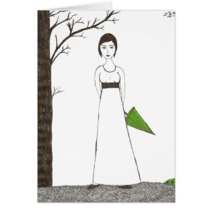 Jane Austens Reis Porträt